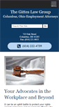 Mobile Screenshot of gitteslaw.com